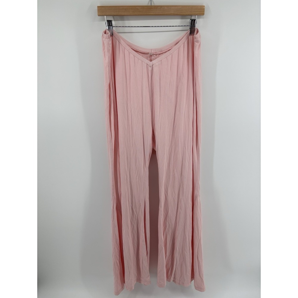 NWOT POPFLEX Sample Deep Sleep Bell Bottoms Wide Leg Lounge Pants Sz XXL
